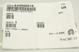 50x Applied Materials E43000018 1/8 1/2 50 PIN DOWEL 1/8 D X 1/2 L 