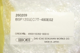 ISSOKU BSF1205EC7T-480E02 3S1853234Z 12mm 5mm C7 480mm Kugelgewindetrieb OVP