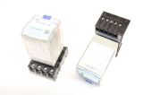 2x RELECO C2-A20FX C3-A30DX 24V 2 10A AC1 C2 A20 C2-A20 FX/V Relais mit Sockel 