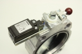 HW100 40012213 F13M IP67 400V & Steute ES95R1Ö/1S Absperrklappe 