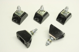 5x Holec 2022.632 2022632 Isolator mit Gewindebolzen Anschlussklemme 
