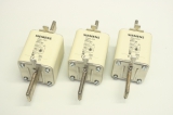 3x SIEMENS  3NA3260 400A 500V 120kA 3NA3 260 NH Sicherungseinsatz 