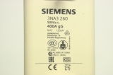 3x SIEMENS  3NA3260 400A 500V 120kA 3NA3 260 NH Sicherungseinsatz 