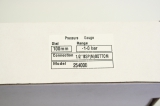 254000 12199021  100mm -1-0 1/2 1.6 gefüllt  Manometer OVP