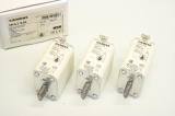 3x SIEMENS 3NA3836 NH00 160A 500V 60269 3NA3 836 NH Sicherungseinsatz OVP