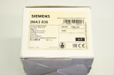 3x SIEMENS 3NA3836 NH00 160A 500V 60269 3NA3 836 NH Sicherungseinsatz OVP