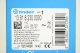 2x FINDER 13.81.8.230.0000 8012823327358 1NO 16A 230V Stromstoßschalter  OVP