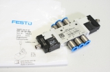 FESTO VUVG-L10-T32C-MZT-Q6-QN-1R8L 564212 24VDC Wege Magnetventil 