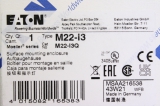 2x EATON M22-I3 4015082165383 3 fach Aufbaugehäuse OVP