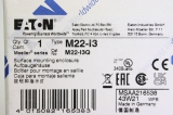 2x EATON M22-I3 4015082165383 3 fach Aufbaugehäuse OVP