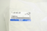 SMC TIUB13C-20 TUDD34 13mm POLYURETHANE CLEAR 1/2 Pneumatik Schlauch 