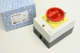 EMAT EWS-425 8718924267714 4-polig 25A 7.5kW IP65 Lasttrennschalter OVP