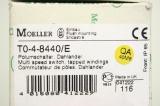 KLÖCKNER MOELLER T0-4-8440/E 400V 10A Nockenschalter Drehschalter OVP