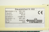 ELEKTROMATEN 30000731 602 230V Torsteuerung Steuereinheit Tor Rolltor Steuerung 