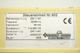 ELEKTROMATEN 30000731 602 230V Torsteuerung Steuereinheit Tor Rolltor Steuerung 
