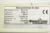ELEKTROMATEN 30000731 230V Torsteuerung Steuereinheit Tor Rolltor Steuerung 