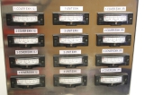 12 0-0.1 0-0.1kPa  für Tel Tokyo clean track monitor unit  