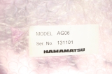HAMAMATSU AG06 2-39-62866 131101 L6299-11 FILTER UNIT  