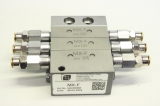 GROENEVELD-BEKA VK220858 MX-F 3 BG35 Progressivdosiergerät Progressivverteiler  