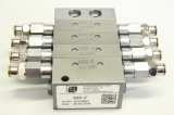 GROENEVELD-BEKA VK220863 MX-F 4 Progressivdosiergerät Progressivverteiler  