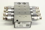 GROENEVELD-BEKA VK220863 MX-F DG3S  Progressivdosiergerät Progressivverteiler  