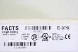 FACTS ENGINEERING F2-04THM 0215E2 4-Kanal 18-26VDC Modul Karte Board OVP