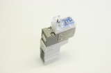 SMC SYJ314M-5L0U-Q 66881 24V 0.1-0.7 0.5W Elektro Magnetventil OVP