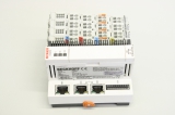 BECKHOFF CX8090 & 2x EL2612 EL4032 24V 4A 6.0 55 Modul Karte Board 