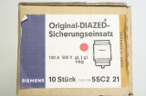 SIEMENS 5SC221 100A 500V 10 5SC2 21 Sicherungseinsatz OVP