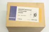 SIEMENS 5SF4230 63A 750/1200 5SF4 230 Sicherungssockel OVP