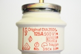 10x SIEMENS 5SC431 125A 500V Sicherung OVP