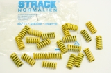 22x STRACK 00003167 SN2580-16-32 16mm 32mm Druckfeder feder OVP