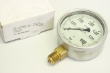 AFRISO 85224801 RF100 G1/2B 0-600 1.0 837-1 Ø100mm Manometer 