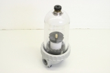 RIEGLER 100957 4047322338097 1/2 Filter Gehäuse Polycarbonatbehälter OVP
