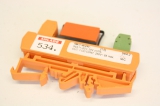 SCHRACK RT114024 24V 1 250V 6A RM1  Relais mit Sockel 