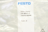 FESTO KSV6-22 152508 6-22 J5 Stecker Vielfachstecker OVP