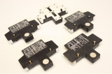 5x KLÖCKNER-MOELLER 11SDILM 16A 500V 11 1NO 1NC 10A Hilfsschalter Kontaktblock 