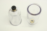 RIEGLER 650/1-HA 73502 650/1 - HA  Filter Gehäuse Polycarbonatbehälter OVP