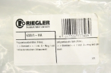 RIEGLER 650/1-HA 73502 650/1 - HA  Filter Gehäuse Polycarbonatbehälter OVP