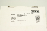 WIKA 232.30.100 9030662 16bar G1/2B 316L 1.0 Manometer OVP
