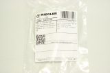 2x RIEGLER 100941 640/2-HA BG1 G1/4 G3/8 Filter Gehäuse Polycarbonatbehälter 
