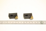 2x COROMANT R416.3-123 053 25 R416.3-12305325  Adapter Träger Klemmeinheit 