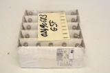 6x HAZEMEYER HH 3327.208 P852-00 00 50A 500V NH Sicherung OVP