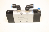 FESTO VUWS-L25-P53C-M-G14 575529 5/3-Wege G1/4 10  Wege Magnetventil 