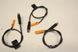 3x IFM ELECTRONIC MK5101 300V 80 14mm Sensor Zylindersensor Näherungsschalter 