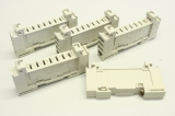 5x E-T-A 17 10A 250V typ 17 typ17  Basisklemme Anschlussklemmenblock 