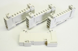 4x E-T-A typ 17 typ17 250V Basisklemme Anschlussklemmenblock 