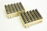 2x E-T-A 30018200 63  TYP63 TYP 63 Basisklemme Sicherungshalter-Basis 