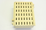 2x E-T-A 30018200 63  TYP63 TYP 63 Basisklemme Sicherungshalter-Basis 