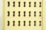 2x E-T-A 30018200 63  TYP63 TYP 63 Basisklemme Sicherungshalter-Basis 